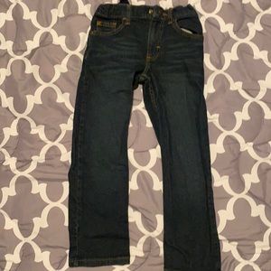 Boys size 6 Wrangler jeans (Straight leg)